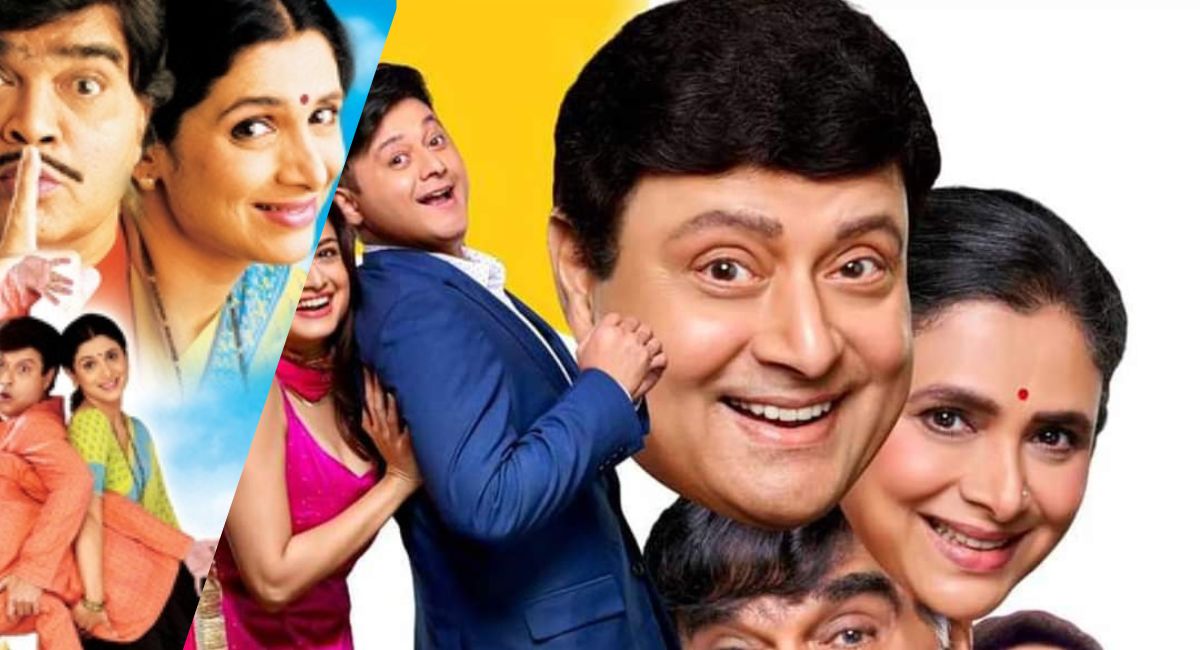 Navra Maza Navsacha 2 Movie Review: A Fun-filled Marathi Comedy Continues from 2004