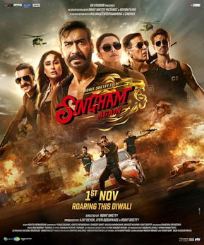 Singham Again Poster, ott date