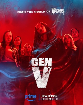 Premieres Sept. 17 on Prime Video
The Boys spinoff returns, continuing the twisted saga of Godolkin University. With new powers, betrayals, and underground secrets, Season 2 looks set to push boundaries even further.